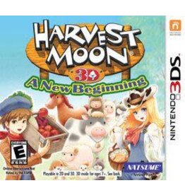 Nintendo 3DS Harvest Moon 3D: A New Beginning (Used)