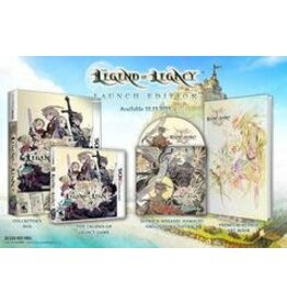 Nintendo 3DS Legend of Legacy Launch Edition (Brand New)