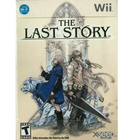 Wii Last Story, The Limited Edition w/ Soundtrack (Brand New)