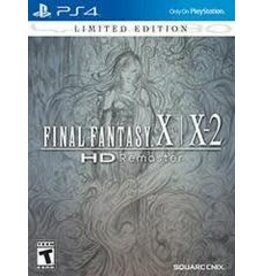 Playstation 4 Final Fantasy X|X-2 HD Remaster Limited Edition (Brand New)