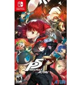 Nintendo Switch Persona 5 Royal Launch Edition Steelbook (Used)