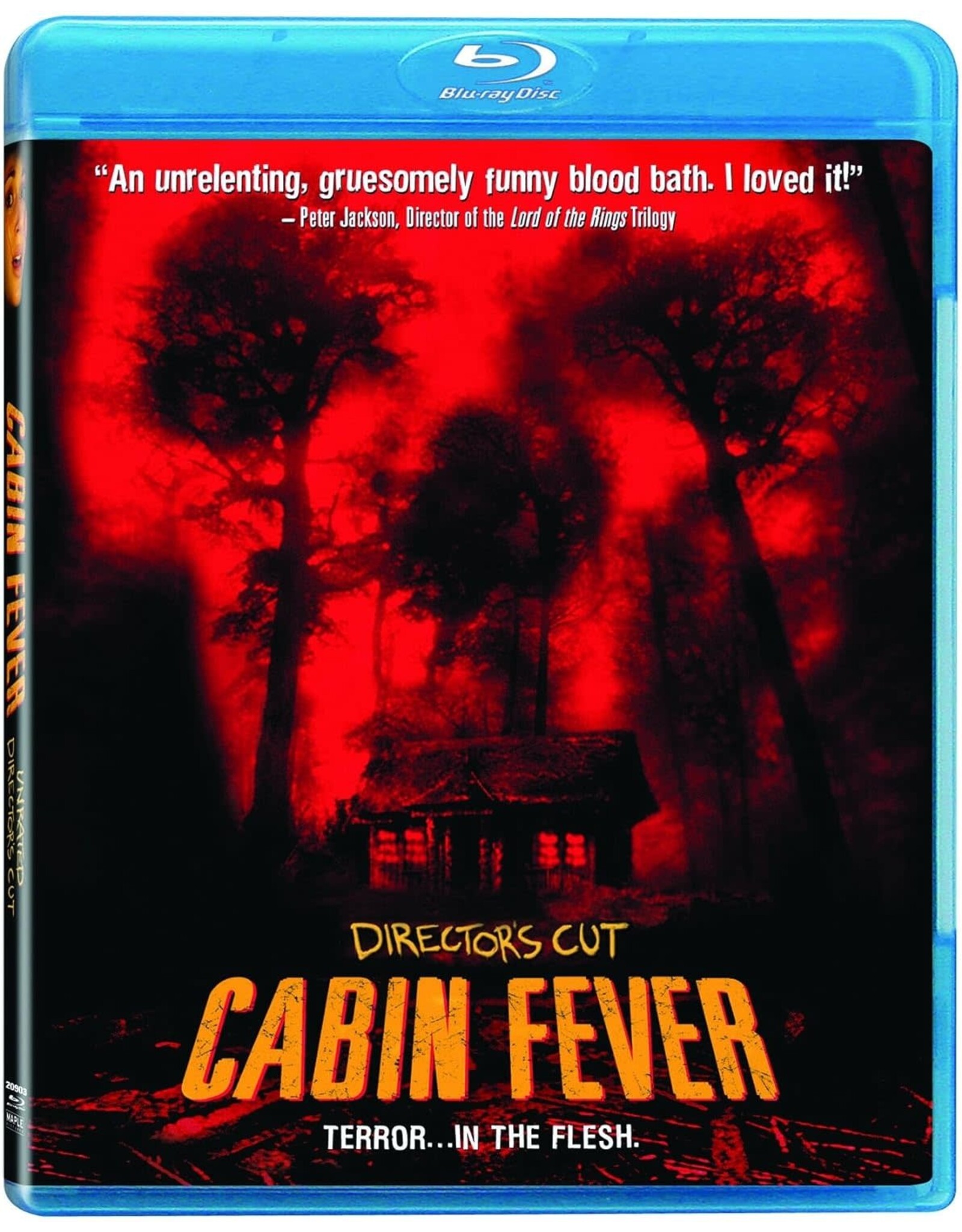 Horror Cabin Fever 2002 Director's Cut (Used)