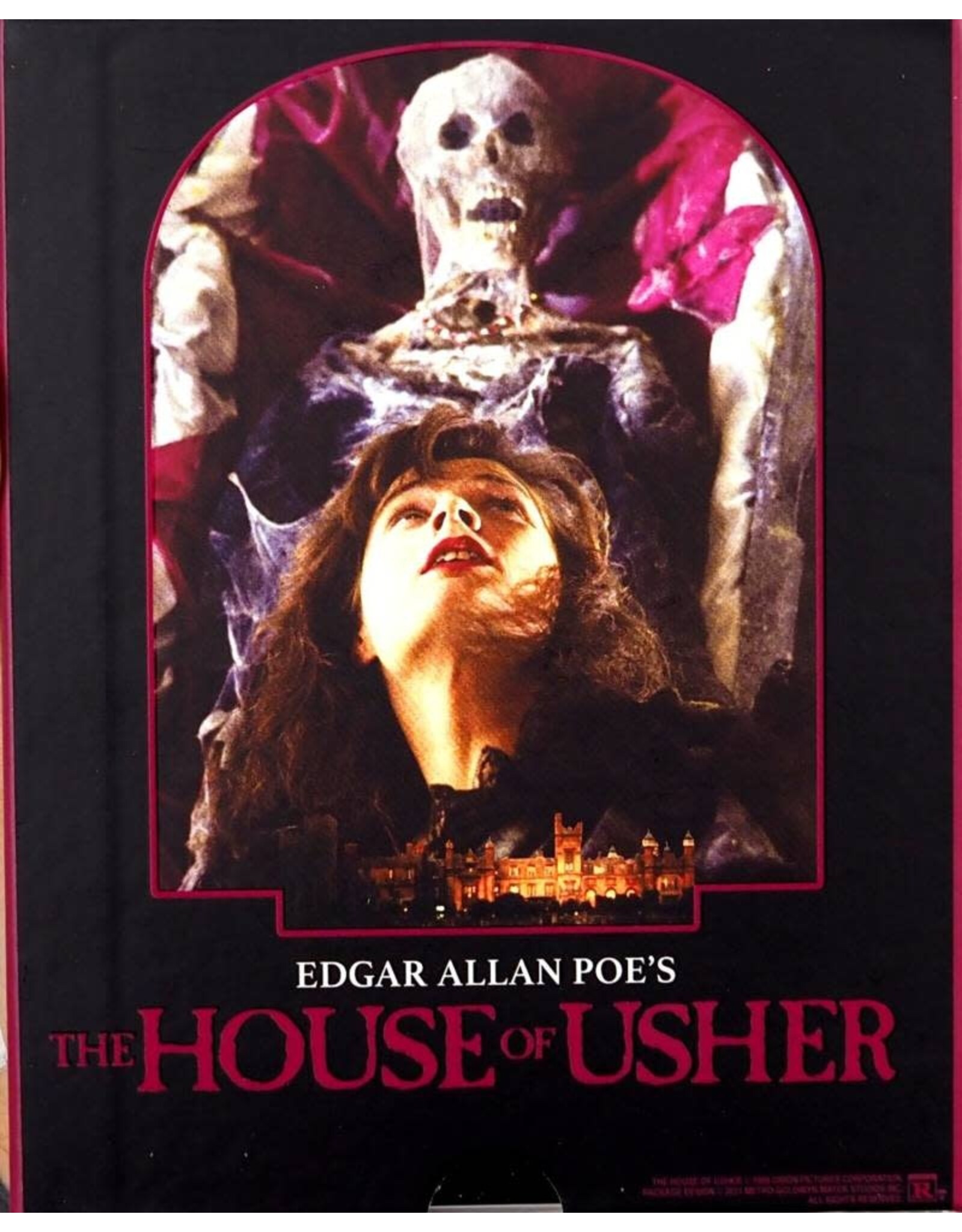 Horror House of Usher, The 1989 - Vinegar Syndrome (Used)