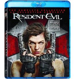 Horror Cult Resident Evil - The Complete Collection (Used)