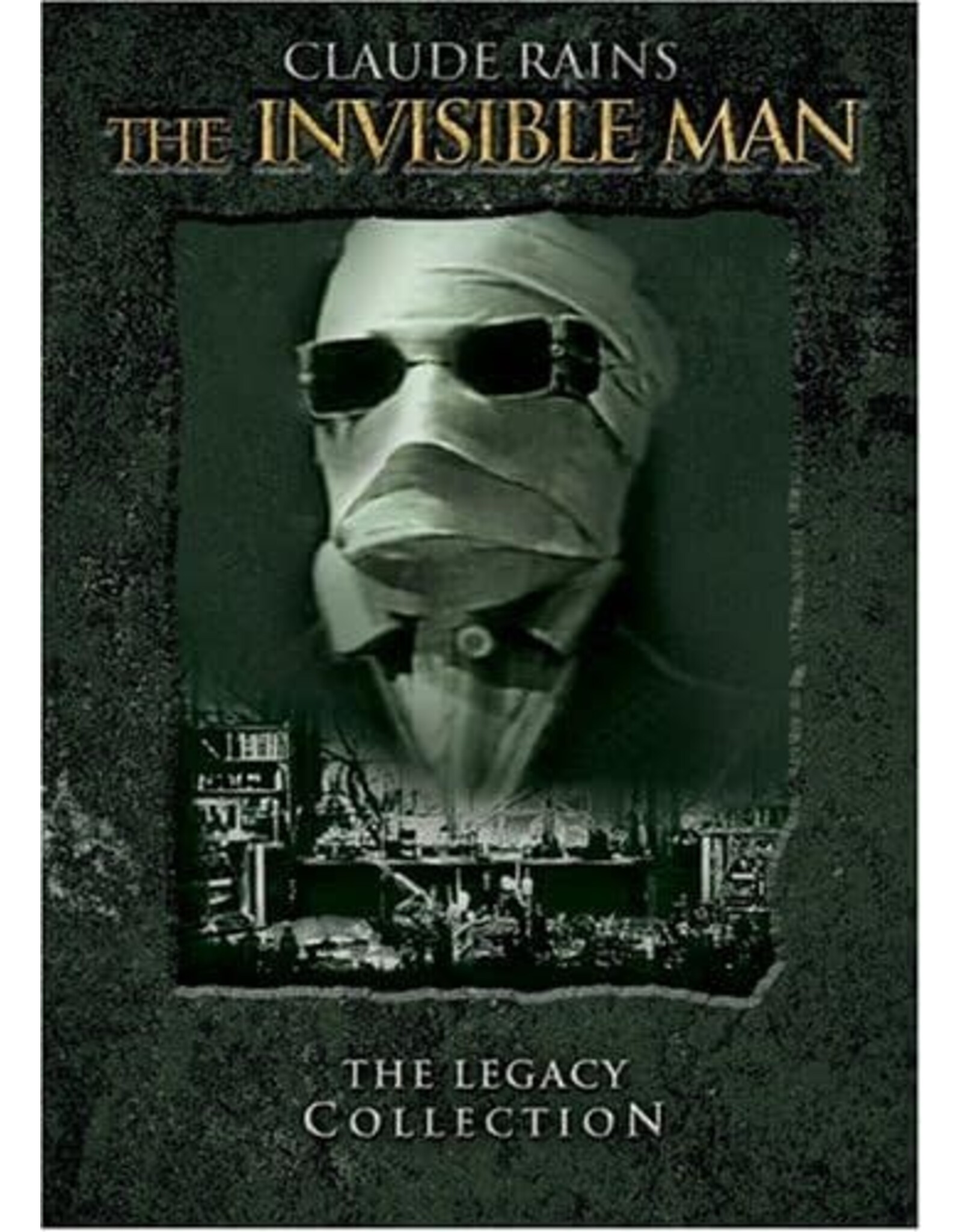 Horror Invisible Man, The - Legacy Collection (Used)