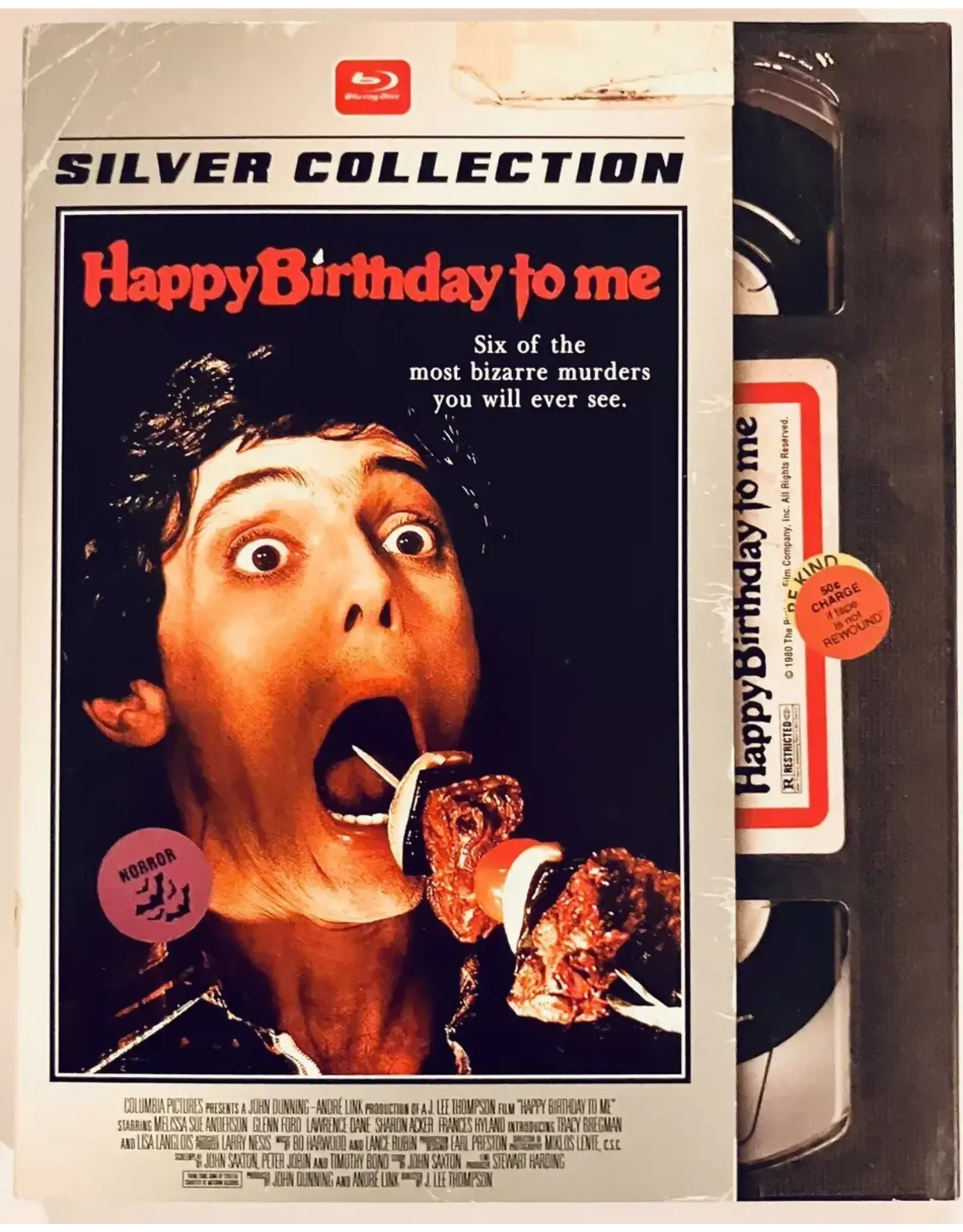 Horror Happy Birthday to Me (Brand New)