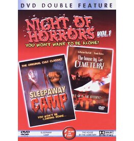Horror Sleepaway Camp / The House by the Cemetery - DVD Double Feature (Used)