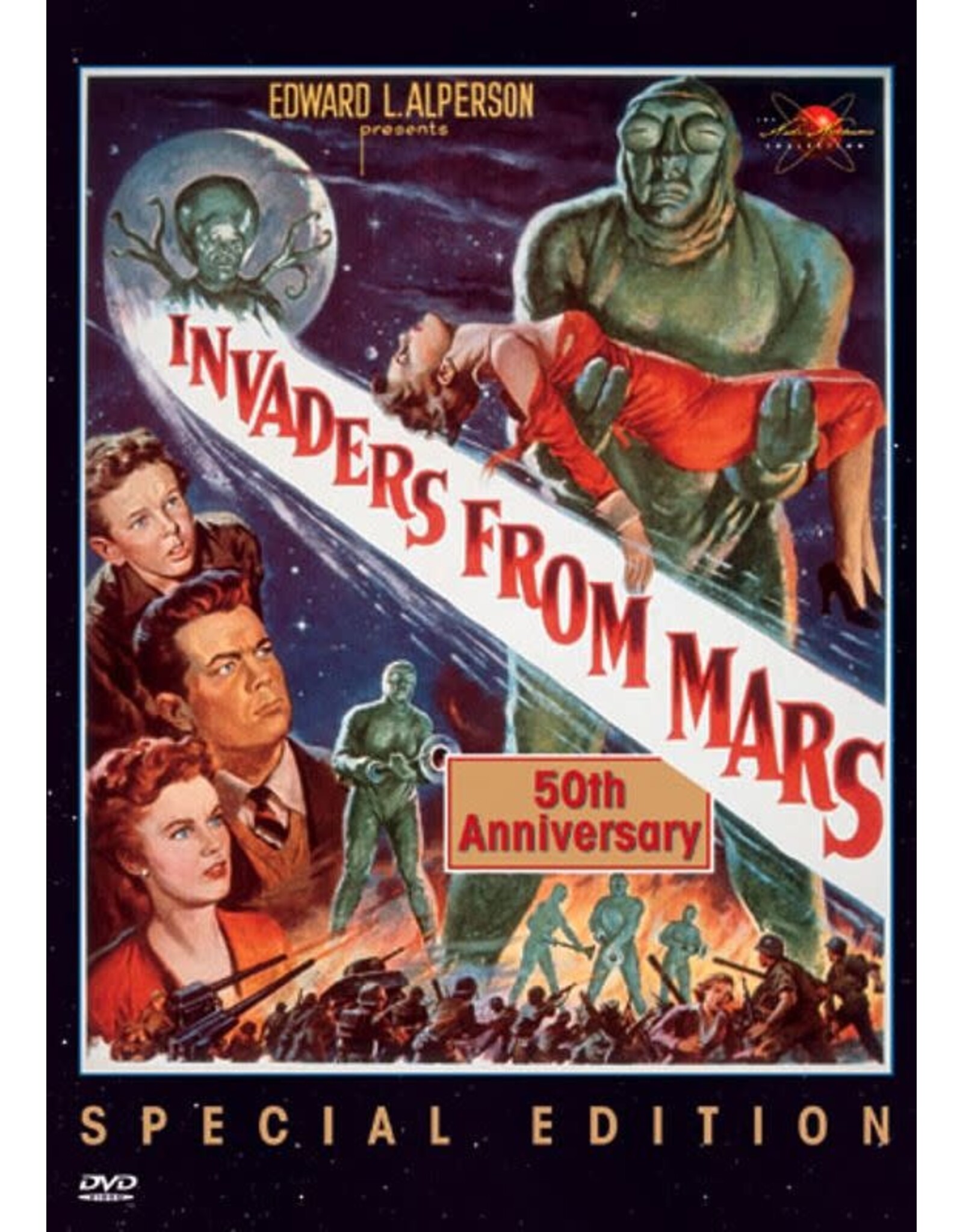 Horror Invaders From Mars Special Edition (Used)