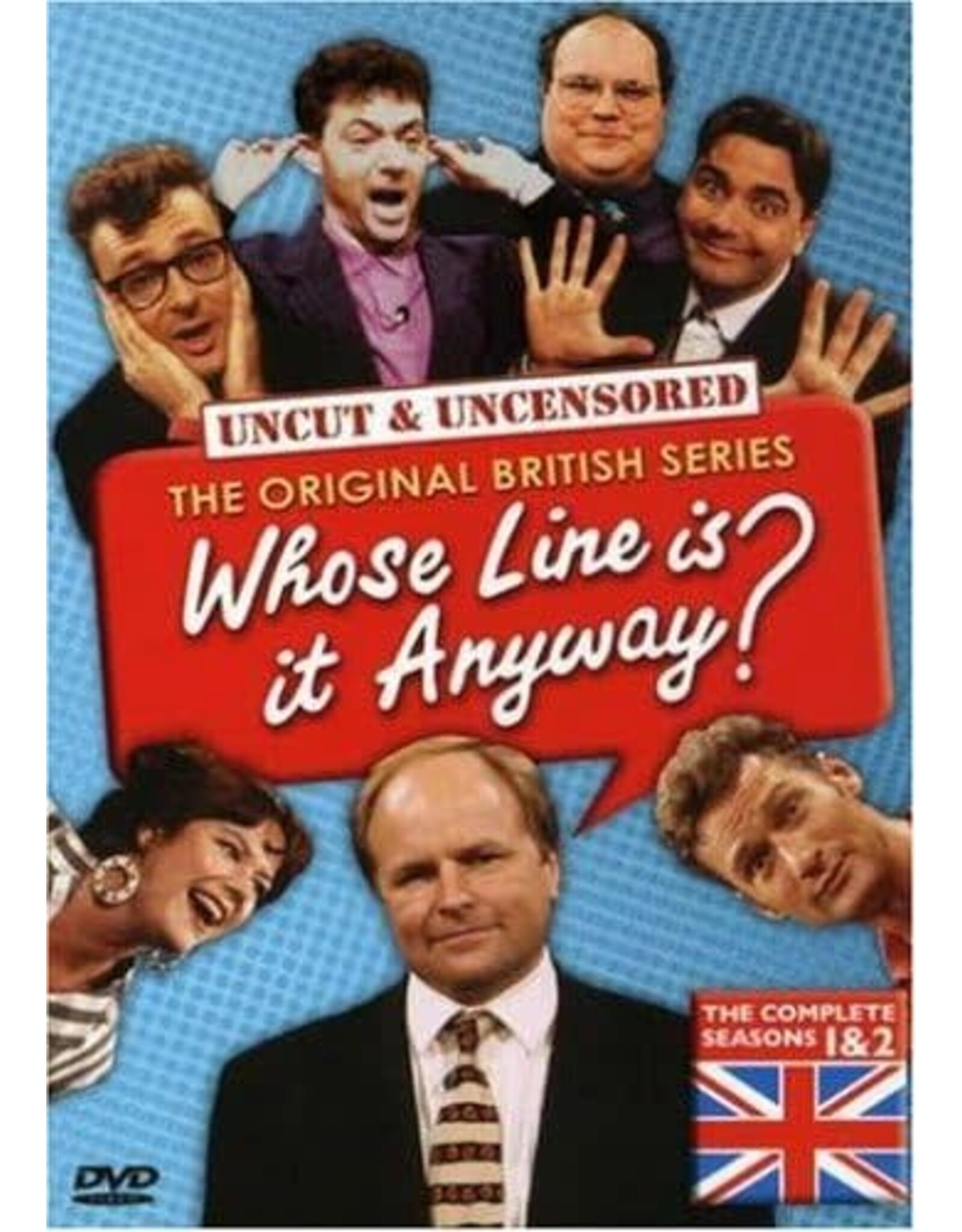 Cult & Cool Whose Line Is It Anyway? The Original British Series (Used)