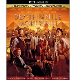 Cult & Cool Death on the Nile 4K UHD (Brand New)