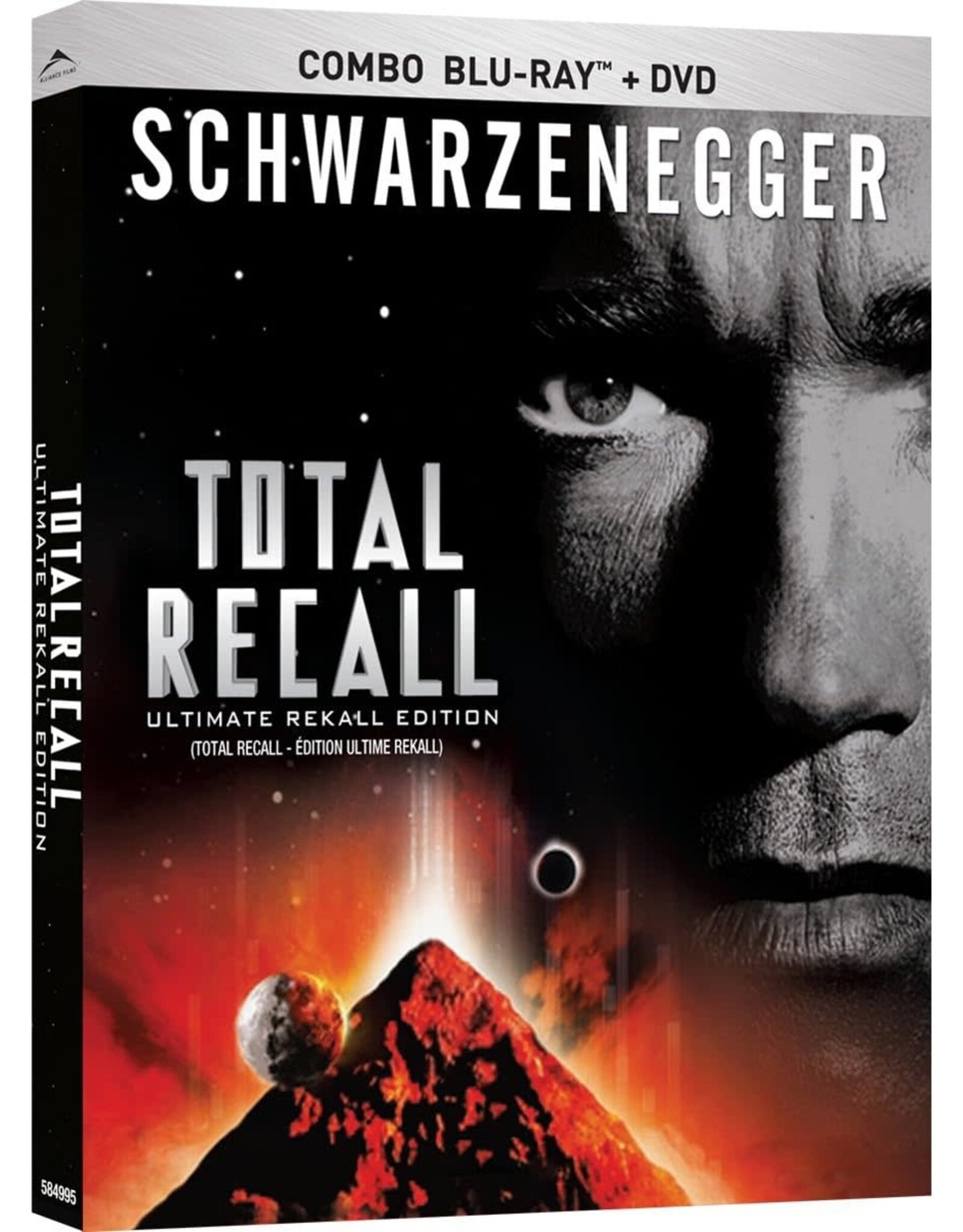 Cult & Cool Total Recall - Ultimate Rekall Edition (Used)