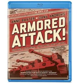 Cult & Cool Armored Attack / The North Star Double Feature - Olive Films (Used)