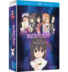 Anime & Animation Selector Infected WIXOSS - Complete Series Limited Edition (Used)