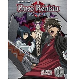 Anime & Animation Buso Renkin Box Set 1 (Used)