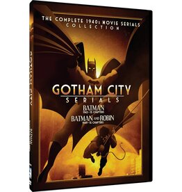Anime & Animation Gotham City Serials The Complete 1940s Movie Serials Collection (Used)