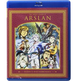 Anime & Animation Heroic Legend of Arslan, The - Season II Dust Storm Dance (Used)