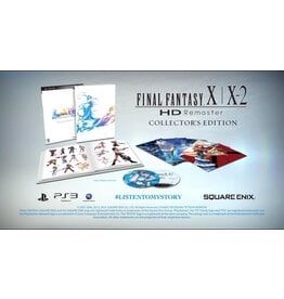 Playstation 3 Final Fantasy X|X-2 HD Remaster Collector's Edition (Brand New)