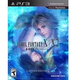 Playstation 3 Final Fantasy X|X-2 HD Remaster Limited Edition (Brand New)