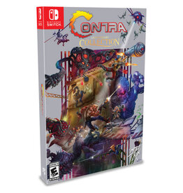 Nintendo Switch Contra Anniversary Collection Classic Edition - LRG #140 (Used)