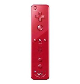 Wii Wii Remote MotionPlus - Red (Used, Cosmetic Damage)