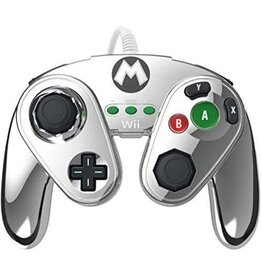 Wii Wii Hori Fightpad - Metal Mario (Used)