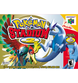 Nintendo 64 Pokemon Stadium 2 (Used, No Manual, Cosmetic Damage)
