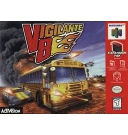 Nintendo 64 Vigilante 8 (Used, Cart Only, Cosmetic Damage)
