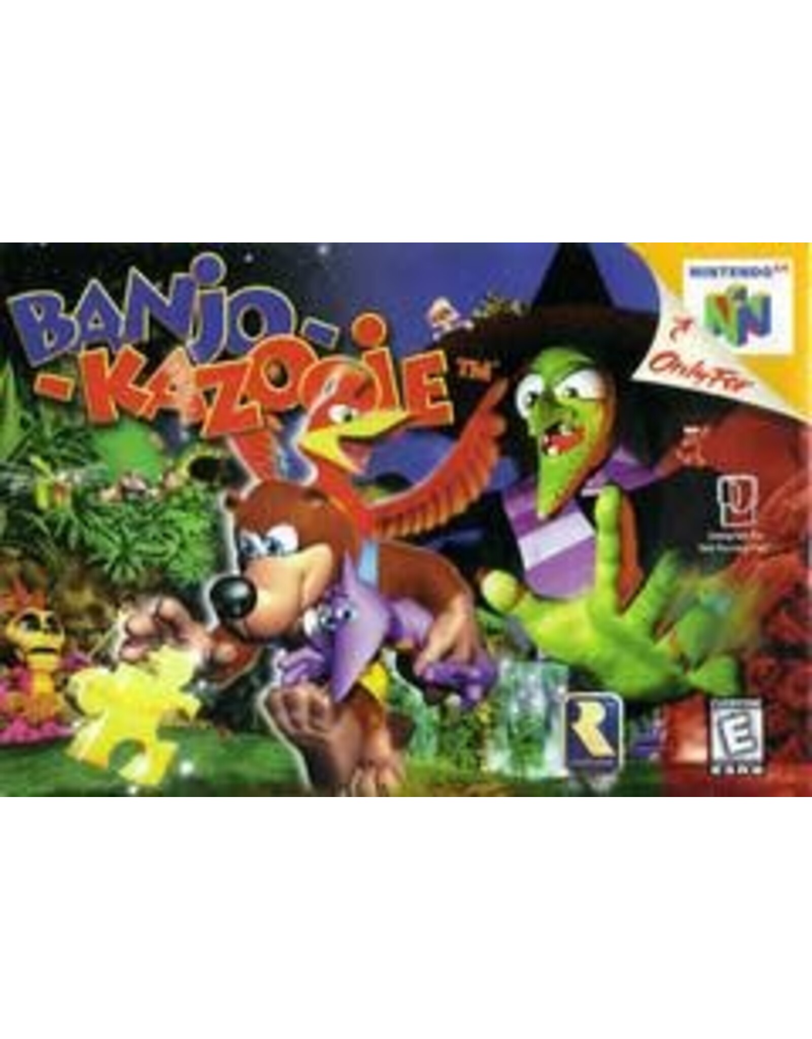 Nintendo 64 Banjo-Kazooie (Used, Cart Only, Cosmetic Damage)