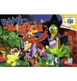 Nintendo 64 Banjo-Kazooie (Used, Cart Only, Cosmetic Damage)