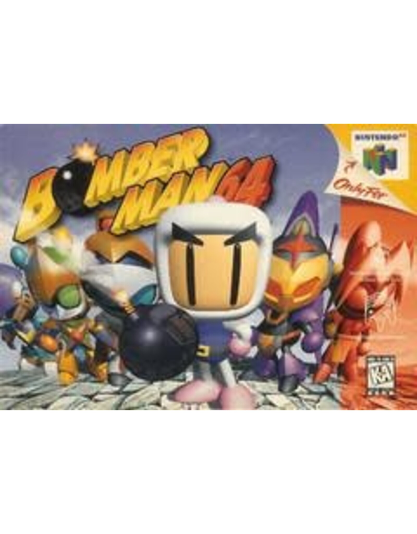 Nintendo 64 Bomberman 64 (Used, Cart Only, Cosmetic Damage)
