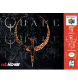 Nintendo 64 Quake (Used, Cart Only, Cosmetic Damage)