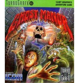 Turbografx 16 Ghost Manor (Used, Cart Only)