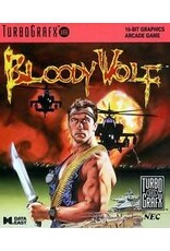 Turbografx 16 Bloody Wolf (Used, Cart Only, Cosmetic Damage)