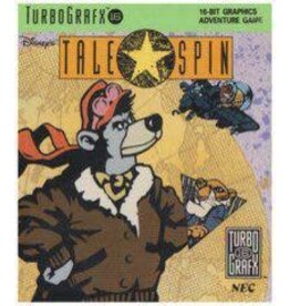 Turbografx 16 TaleSpin (Used, Cart Only)