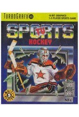 Turbografx 16 TV Sports Hockey (Used, Cart Only)