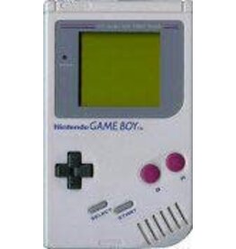 Game Boy Game Boy Original DMG Console - Grey, New Screen Lens (Used)