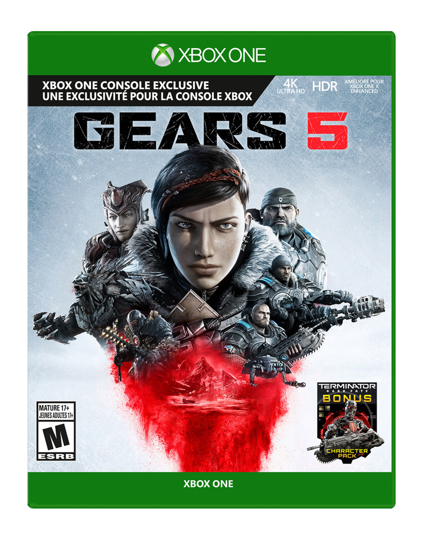 Xbox One Gears 5 (Used)