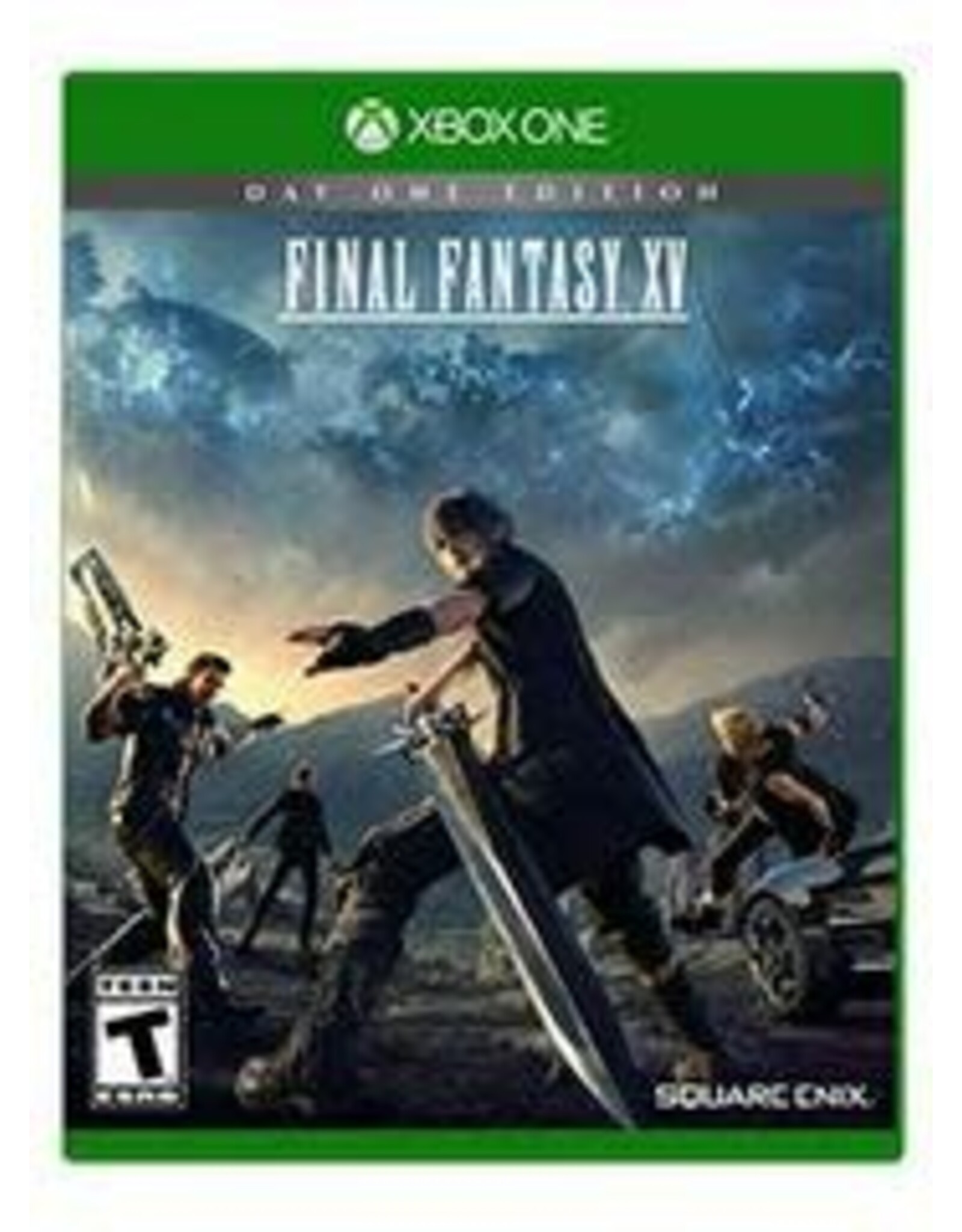Xbox One Final Fantasy XV Day One Edition - No DLC (Used)