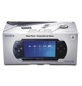 PSP PSP 1000 Value Pack - Black, No Headphones (Used)