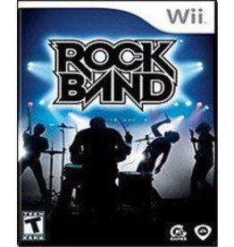 Wii Rock Band (Used, No Manual)
