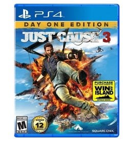 Playstation 4 Just Cause 3 Day One Edition (Used)