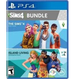 Playstation 4 Sims 4 Bundle Collection - Island Living (Used)