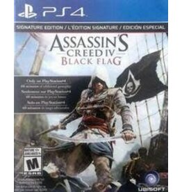 Playstation 4 Assassin's Creed IV: Black Flag Signature Edition (Used)