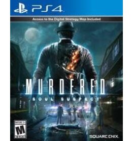 Playstation 4 Murdered: Soul Suspect (Used)