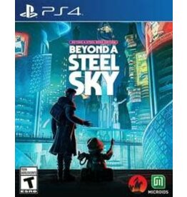 Playstation 4 Beyond A Steel Sky - Beyond A Steel Book Edition (Used)