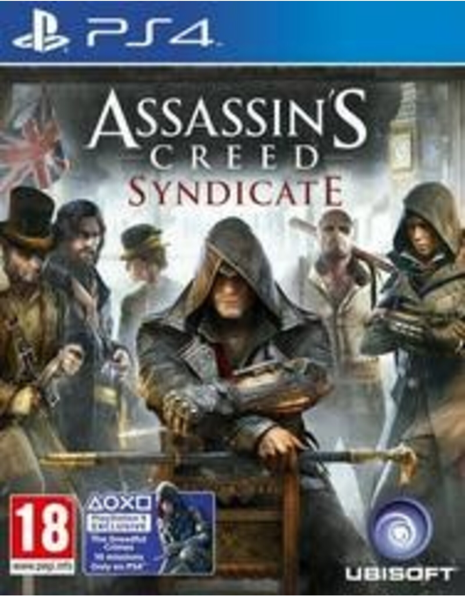 Playstation 4 Assassin's Creed Syndicate - PAL Import (Used)