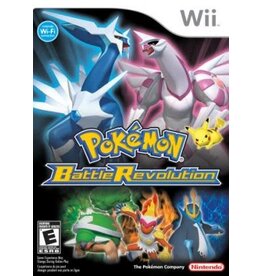Wii Pokemon Battle Revolution (Used)