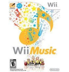 Wii Wii Music (Used, No Manual)