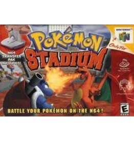 Nintendo 64 Pokemon Stadium (Used, Cart Only, Cosmetic Damage)
