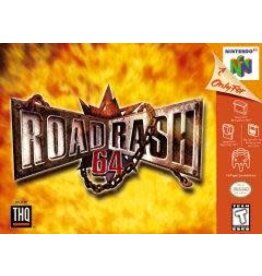 Nintendo 64 Road Rash 64 - Black Cart (Used, Cart Only)